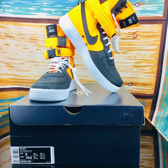 air force 1 high laser orange